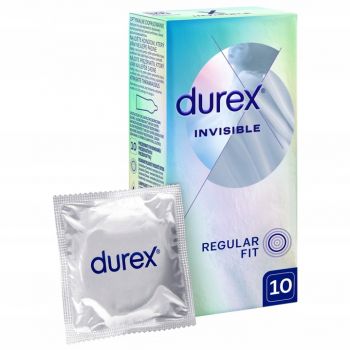 Hlavný obrázok Durex Invisible Regular Fit kondómy 10ks