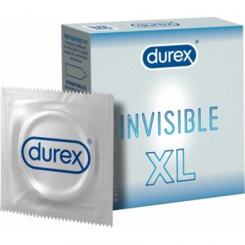 Hlavný obrázok Durex Invisible XL kondóm 3ks