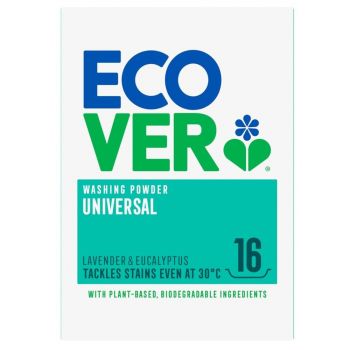 Hlavný obrázok Ecover Universal Levander & Eucalyptus prášok na pranie 1,2kg 16 praní