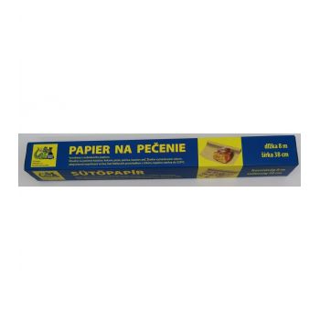 Hlavný obrázok Ekoz papier na pečenie hnedý 38cmx8m 69308