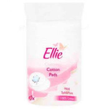 Hlavný obrázok Ellie kozmetické tampóny Cotton maxi 40ks