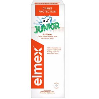 Hlavný obrázok Elmex Junior 6-12 rokov ústna voda 400ml