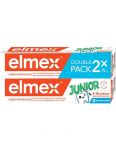 Elmex Junior 6-12 rokov zubná pasta 2x75ml