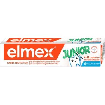 Hlavný obrázok Elmex Junior 6-12 rokov zubná pasta 75ml