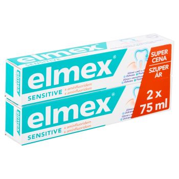 Hlavný obrázok Elmex Sensitive Aminefluoride zubná pasta 2x75ml