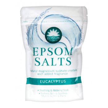 Hlavný obrázok Elysium Epsom Salts Eucalyptus prírodná magnéziová soľ 450g 1002