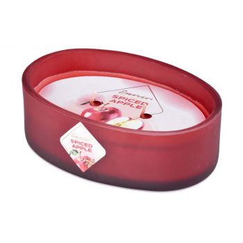 Hlavný obrázok Emocio Oval Spiced Apple vonná sviečka v skle 2 knoty 600g 35033