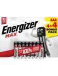 Energizer Alkaline Power AAA E92 batérie 8ks