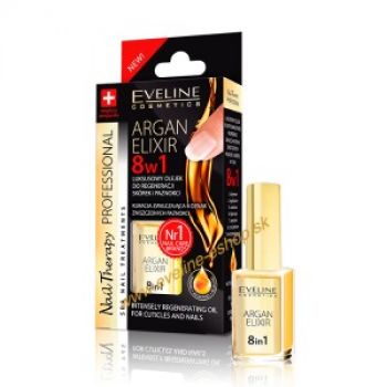 Hlavný obrázok Eveline Argan elixir olejček 8v1 12ml