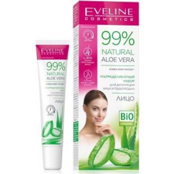 Hlavný obrázok Eveline Cosmetics Natural Aloe Vera depilačná sada