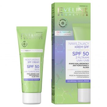 Hlavný obrázok Eveline Face Therapy hydratačný krém SPF50 30ml