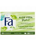 Fa Aloe Vera Yoghurt tuhé mydlo 90g