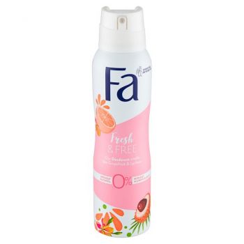 Hlavný obrázok Fa Fresh & Free Grepfruit & Lychee dámsky deodorant sprej 150ml