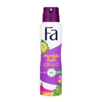 Hlavný obrázok Fa Ipanema Nights dámsky deodorant sprej 150ml