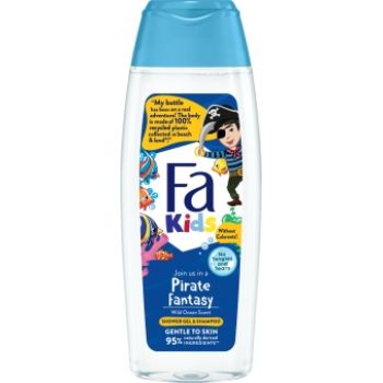 Hlavný obrázok Fa Kids Pirát sprchový gél & šampón 400ml