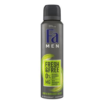 Hlavný obrázok Fa Men Fresh & Free Mint & Bergamot deodorant sprej 150ml