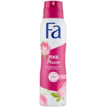 Hlavný obrázok Fa Pink Passion dámsky deodorant sprej 150ml