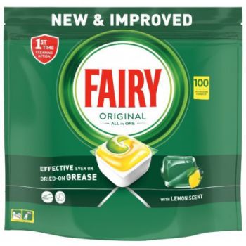 Hlavný obrázok Fairy Original Lemon Allin1 kapsule do umývačky riadu 100ks