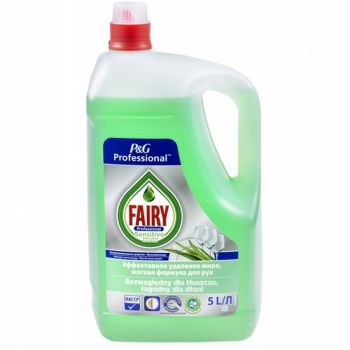 Hlavný obrázok Fairy Sensitive Aloe Vera prostriedok na riad 5l 