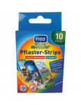 Figo Plaster-Strips detské vodeodolné náplaste pre chlapcov 10ks