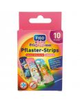 Figo Plaster-Strips detské vodeodolné náplaste pre dievčatá 10ks