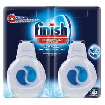 Hlavný obrázok Finish Anti Odor Technology osviežovač umývačky riadu 2x4ml