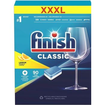 Hlavný obrázok Finish Classic Lemon tablety do umývačky riadu 90ks