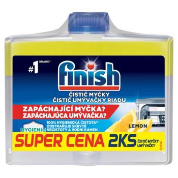 Hlavný obrázok Finish Lemon čistič umývačky riadu 2x250ml