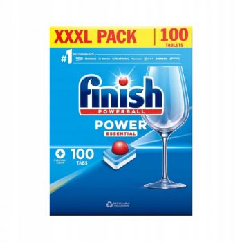 Hlavný obrázok Finish Power Essencial tablety do umývačky riadu 100ks