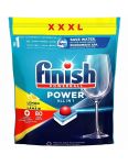 Finish Powerball Power All in1 Lemon tablety do umývačky riadu 80ks