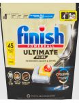 Finish Powerball Ultimate Plus Intensive Lemon kapsule do umyvačky 549g 45ks