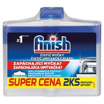 Hlavný obrázok Finish Regulár čistič umývačky riadu 2x250ml