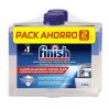 Finish Regulár čistič umývačky riadu 2x250ml