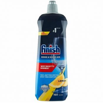 Hlavný obrázok Finish Rinse & Shine Aid Lemon leštidlo do umývačky riadu 800ml