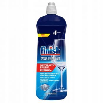 Hlavný obrázok Finish Rinse & Shine Aid leštidlo do umývačky riadu 800ml