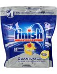 Finish tabs Quantum All in 1 Lemon do umývačky riadu 36ks