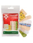 FIXAplast FIRST AID Family náplasť Mix 36ks