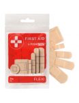 FIXAplast FIRST AID Flexi náplasť Mix 24ks