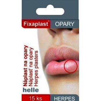 Hlavný obrázok Fixaplast Herpes náplasť na opary 15ks