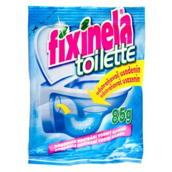 Hlavný obrázok Fixinela WC Toilette na vodný kameň a usadeniny 85g