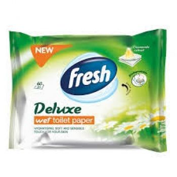 Hlavný obrázok Fresh Deluxe Chamomile vlhčený toaletný papier 60ks