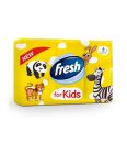 Fresh for Kids hygienické vreckovky 6x10ks