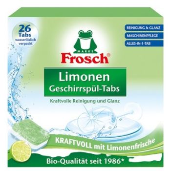 Hlavný obrázok Frosch Eco Limonen ALL-in-1 26ks tablety do umývačky riadu 