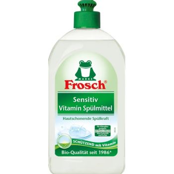 Hlavný obrázok Frosch Eco Sensitiv čistiaci prostriedok na riad 500ml