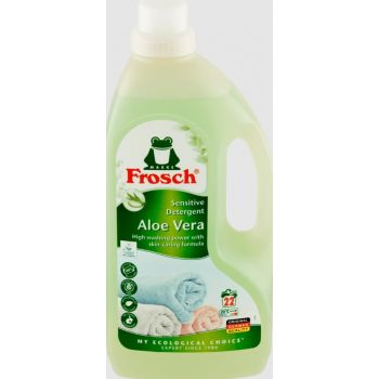 Hlavný obrázok Frosch Eco Sensitive Aloe Vera gél na pranie 1,5l 22 praní