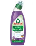 Frosch Lavender WC čistič 750ml 