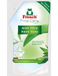 Frosch Pure Care Aloe Vera hypoallergénne tekuté mydlo náhrada 500ml