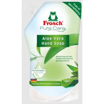 Hlavný obrázok Frosch Pure Care Aloe Vera hypoallergénne tekuté mydlo náhrada 500ml