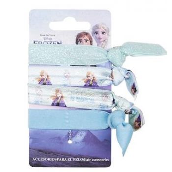 Hlavný obrázok Frozen set gumičiek do vlasov 4ks