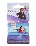 Frozen set gumičiek do vlasov modré 4ks